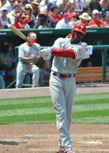 For Domonic Brown, it may be all-or-nothing this spring.(By http://www.flickr.com/photos/aon/ [CC-BY-2.0], via Wikimedia Commons)