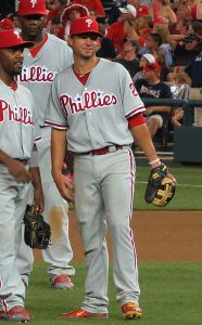 Kevin Frandsen played a big role for the Phillies in 2012, earning him a spot on the 2013 bench.(By Matthew Straubmuller on Flickr (Original version) UCinternational (Crop) [CC-BY-2.0], via Wikimedia Commons)